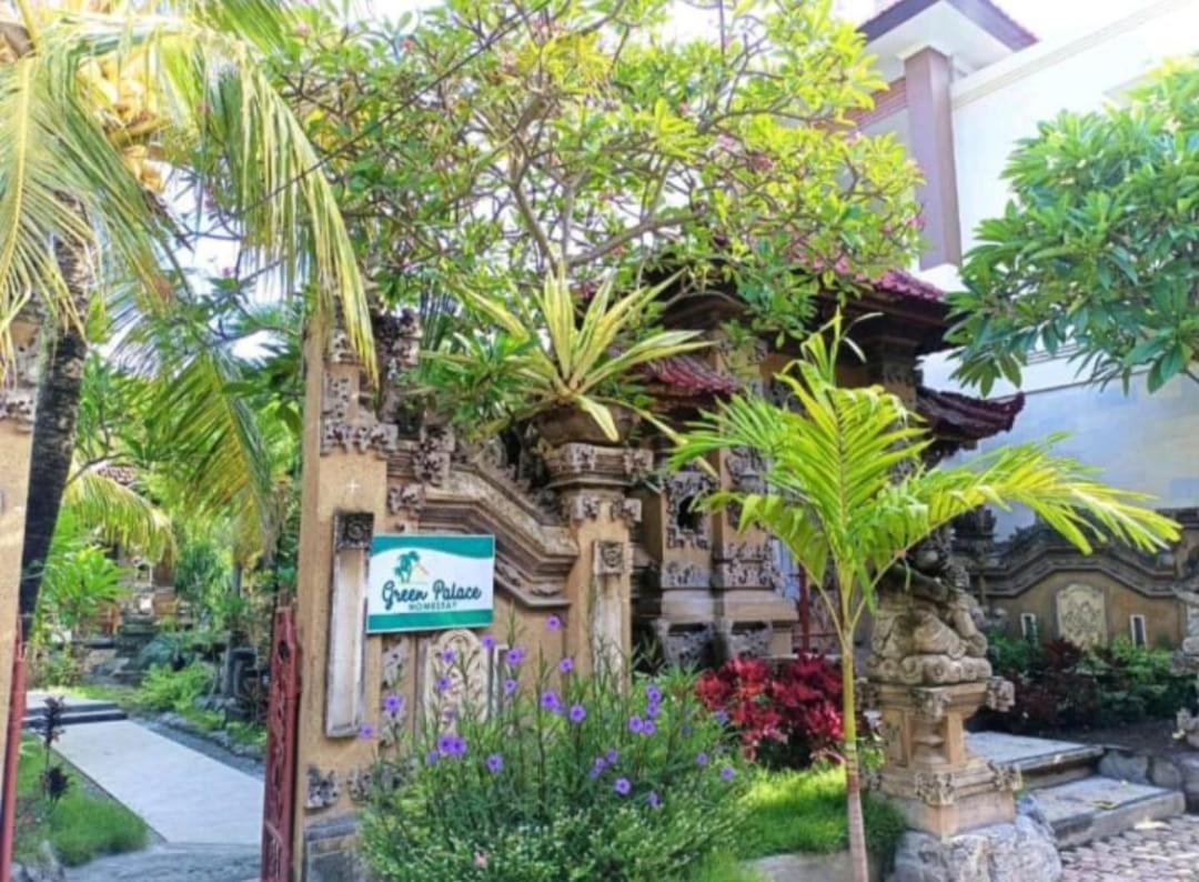 Green Palace Homestay Batununggul Exterior foto