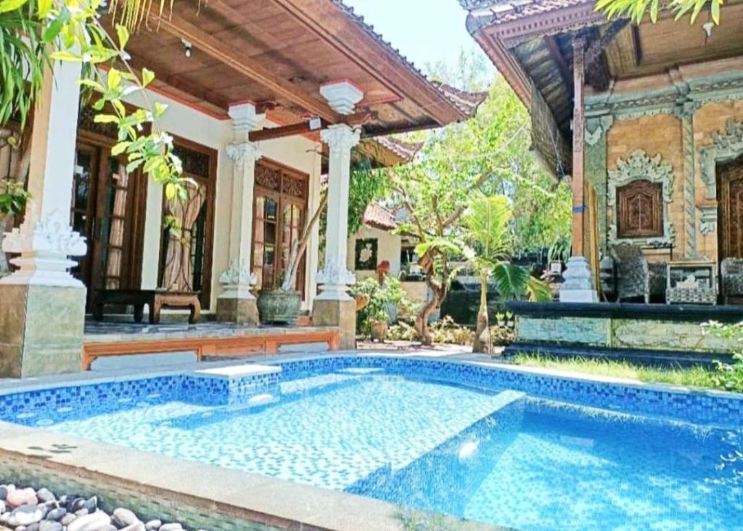 Green Palace Homestay Batununggul Exterior foto