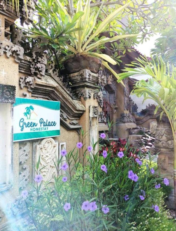 Green Palace Homestay Batununggul Exterior foto